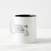 Tasse 2 Couleurs Sig Trailside (Devant gauche)