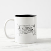 Tasse 2 Couleurs Sig Trailside (Gauche)