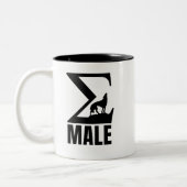 Tasse 2 Couleurs Sigma Homme (Gauche)