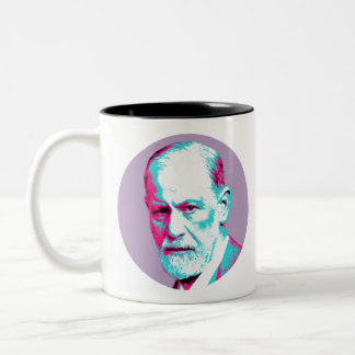 Tasse 2 Couleurs Sigmund Freud