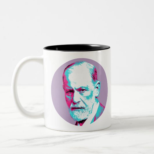 Tasse 2 Couleurs Sigmund Freud (Gauche)