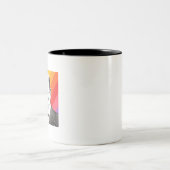 Tasse 2 Couleurs Sigmund Freud - Votre maman (Centre)