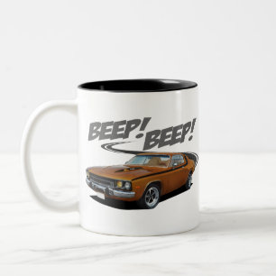 Tasse 2 Couleurs Signal sonore de Roadrunner