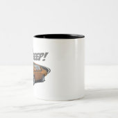 Tasse 2 Couleurs Signal sonore de Roadrunner (Centre)