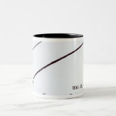 Tasse 2 Couleurs Signature de Frederick le grand (Centre)