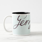 Tasse 2 Couleurs Signature de George II (Gauche)