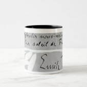 Tasse 2 Couleurs Signature d'Emile Zola (Centre)