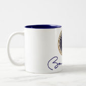 Tasse 2 Couleurs Signature du Président Barack Obama (Gauche)