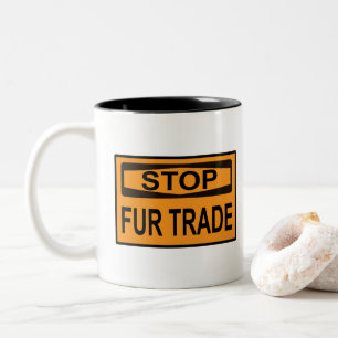 TASSE 2 COULEURS SIGNE COMMERCIAL ARTIFICE