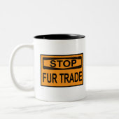 TASSE 2 COULEURS SIGNE COMMERCIAL ARTIFICE (Gauche)