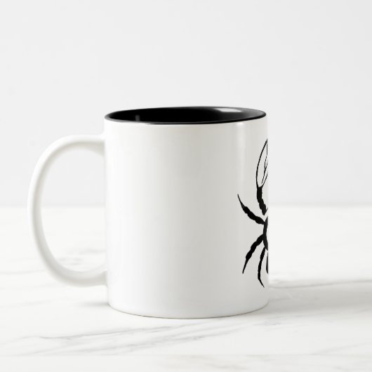 TASSE 2 COULEURS SIGNE DE CANCER ZODIAC (Gauche)