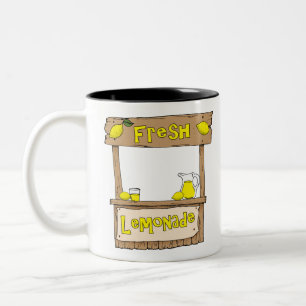 Tasse 2 Couleurs signe de citron