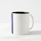 Tasse 2 Couleurs SIGNE Imaginaire SIMPLEMENT Citation d'image typog (Devant droit)