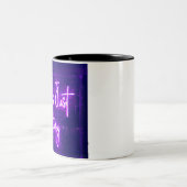 Tasse 2 Couleurs SIGNE Imaginaire SIMPLEMENT Citation d'image typog (Centre)