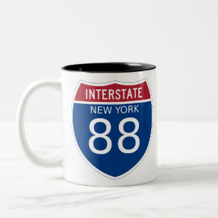 Tasse 2 Couleurs SIGNE INTERNATIONALE DE New York