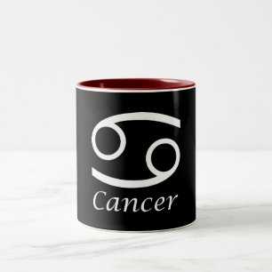 Tasse 2 Couleurs SIGNE Zodiaque "Cancer"