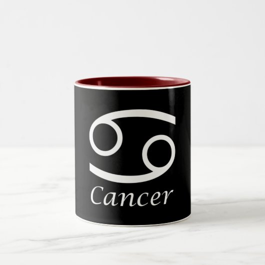 Tasse 2 Couleurs SIGNE Zodiaque "Cancer" (Centre)