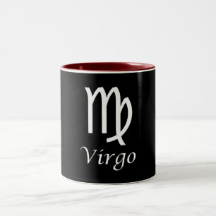 Tasse 2 Couleurs SIGNE Zodiaque "Virgo"