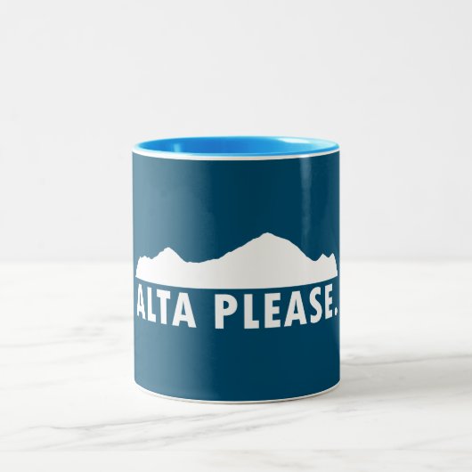 Tasse 2 Couleurs S'il vous plaît Alta (Centre)