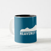 Tasse 2 Couleurs S'il vous plaît céleste (Devant gauche)
