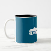 Tasse 2 Couleurs S'il vous plaît céleste (Gauche)
