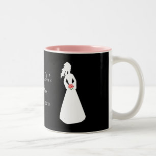 Tasse 2 Couleurs Silhouette nuptiale II