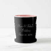 Tasse 2 Couleurs Silhouette nuptiale II (Centre)