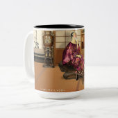 Tasse 2 Couleurs Silky Rice Powder (Devant gauche)