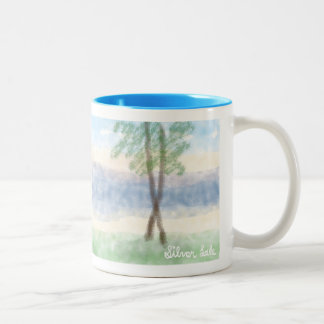 Tasse 2 Couleurs Silver Lake Côte ouest du Michigan