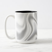 Tasse 2 Couleurs Silver Satin (Gauche)