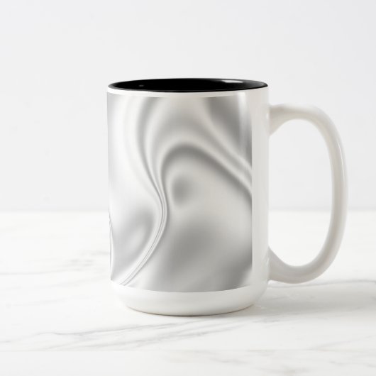 Tasse 2 Couleurs Silver Satin (Droit)