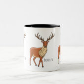 Tasse 2 Couleurs Simple dessin (Centre)