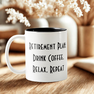 Tasse 2 Couleurs simple et amusante