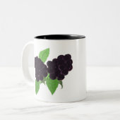 Tasse 2 Couleurs Simplement des mûres (Devant gauche)