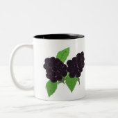 Tasse 2 Couleurs Simplement des mûres (Gauche)