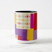 Tasse 2 Couleurs Simplement Motif (Centre)