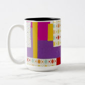 Tasse 2 Couleurs Simplement Motif (Gauche)