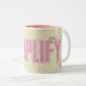 Tasse 2 Couleurs Simplifier (Devant droit)