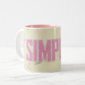Tasse 2 Couleurs Simplifier (Devant gauche)