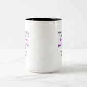 Tasse 2 Couleurs Simplifier l'équation, avancer parfaitement vers l (Centre)