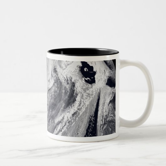 Tasse 2 Couleurs Simulation de nuage d'une seule journée (Droit)