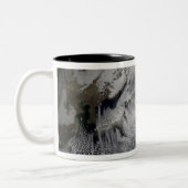 Tasse 2 Couleurs Simulation de nuage d'une seule journée (Gauche)