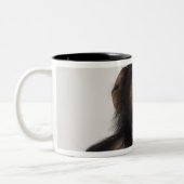 Tasse 2 Couleurs Singe (Gauche)