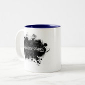 Tasse 2 Couleurs Singe bionique (Devant gauche)