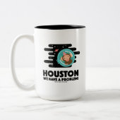 Tasse 2 Couleurs Singe de l'espace (Gauche)