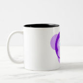 Tasse 2 Couleurs singe pourpre (Gauche)