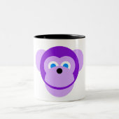 Tasse 2 Couleurs singe pourpre (Centre)