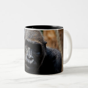 Tasse 2 Couleurs Singe Primate