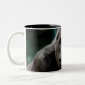 Tasse 2 Couleurs Singe Primate (Gauche)
