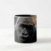 Tasse 2 Couleurs Singe Primate (Centre)